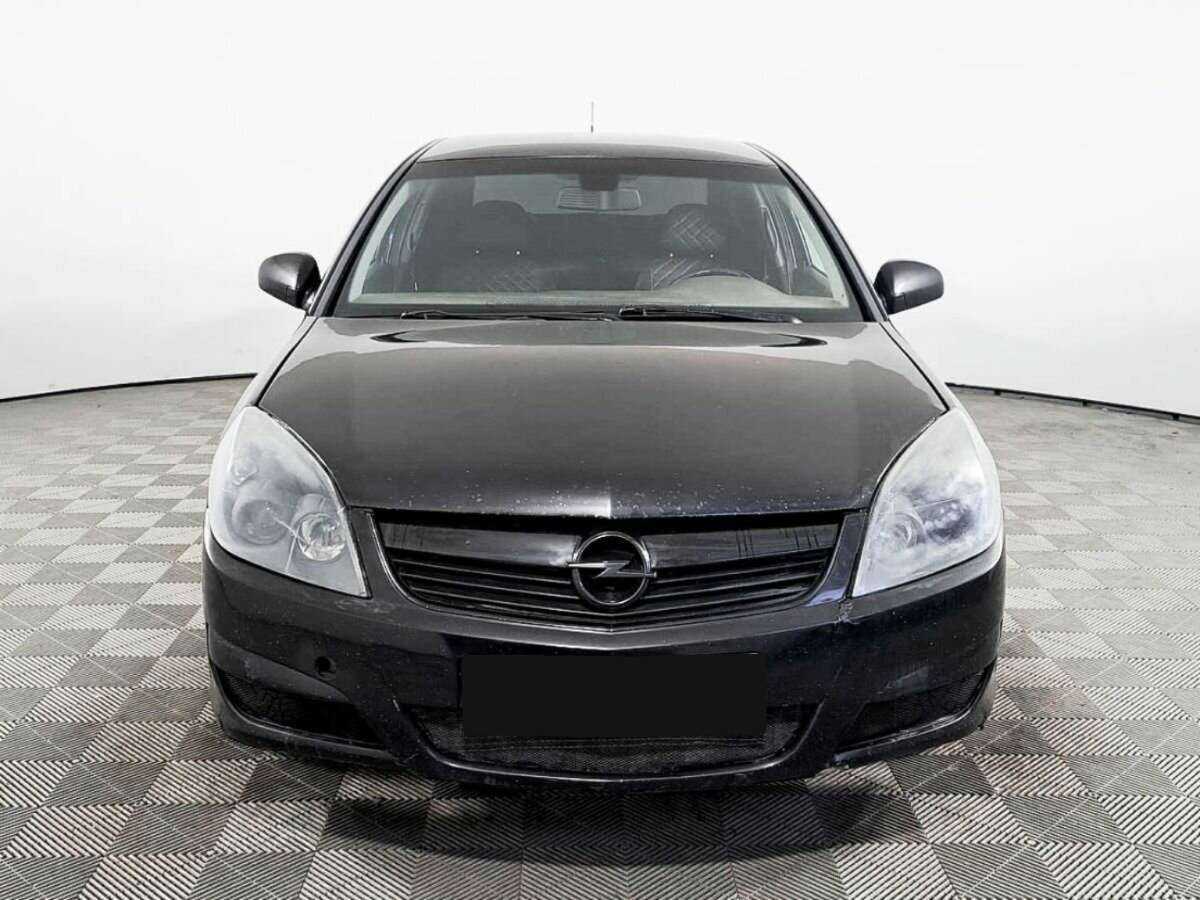 Opel Vectra с пробегом — 2007 год. Фото: #1