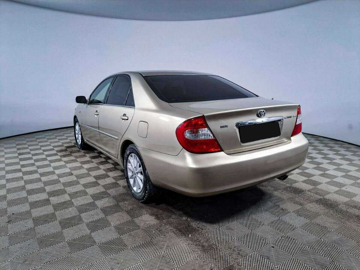 Toyota Camry с пробегом — 2002 год. Фото: #6
