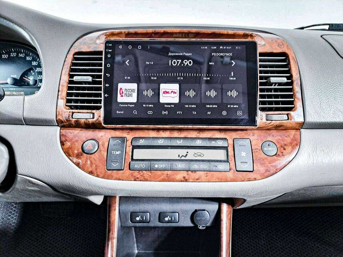 Toyota Camry с пробегом — 2002 год. Фото: #12