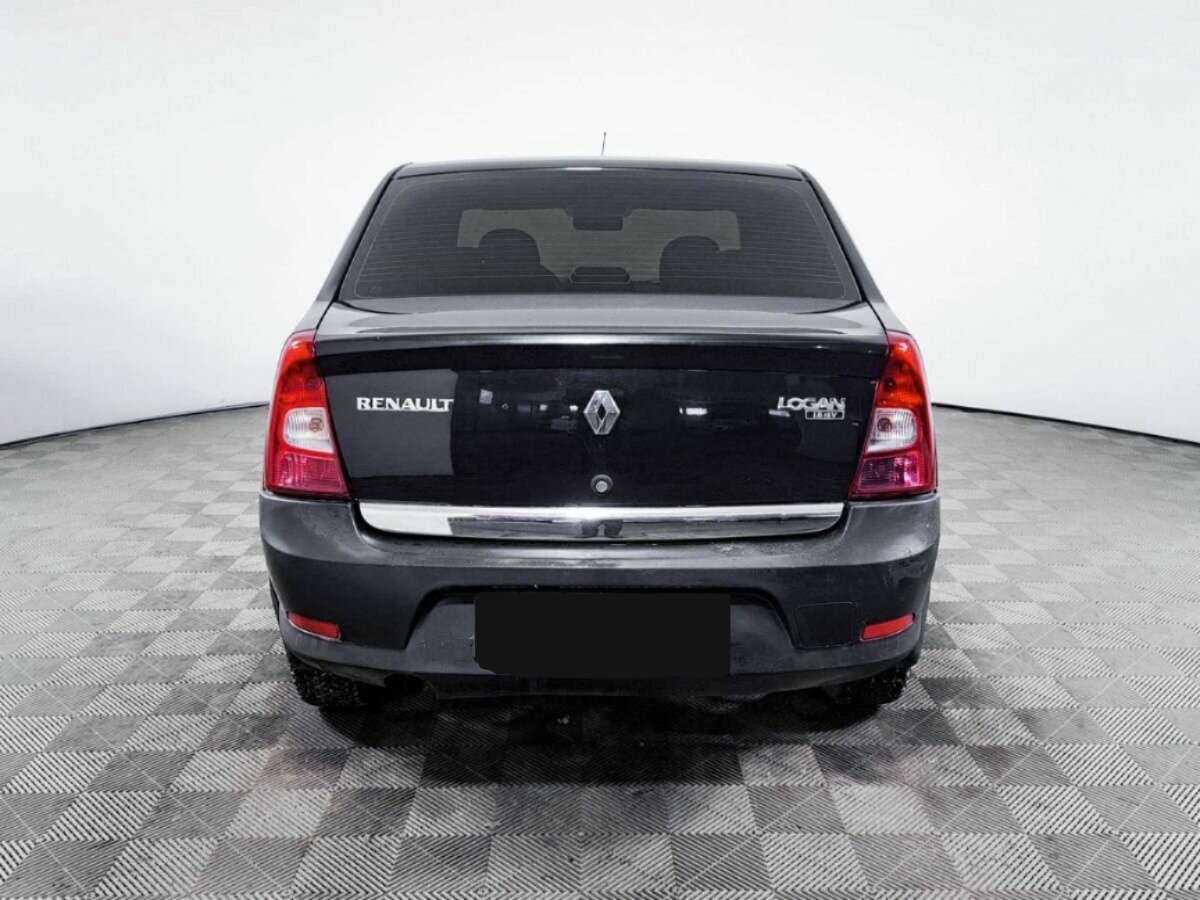 Renault Logan с пробегом — 2011 год. Фото: #5