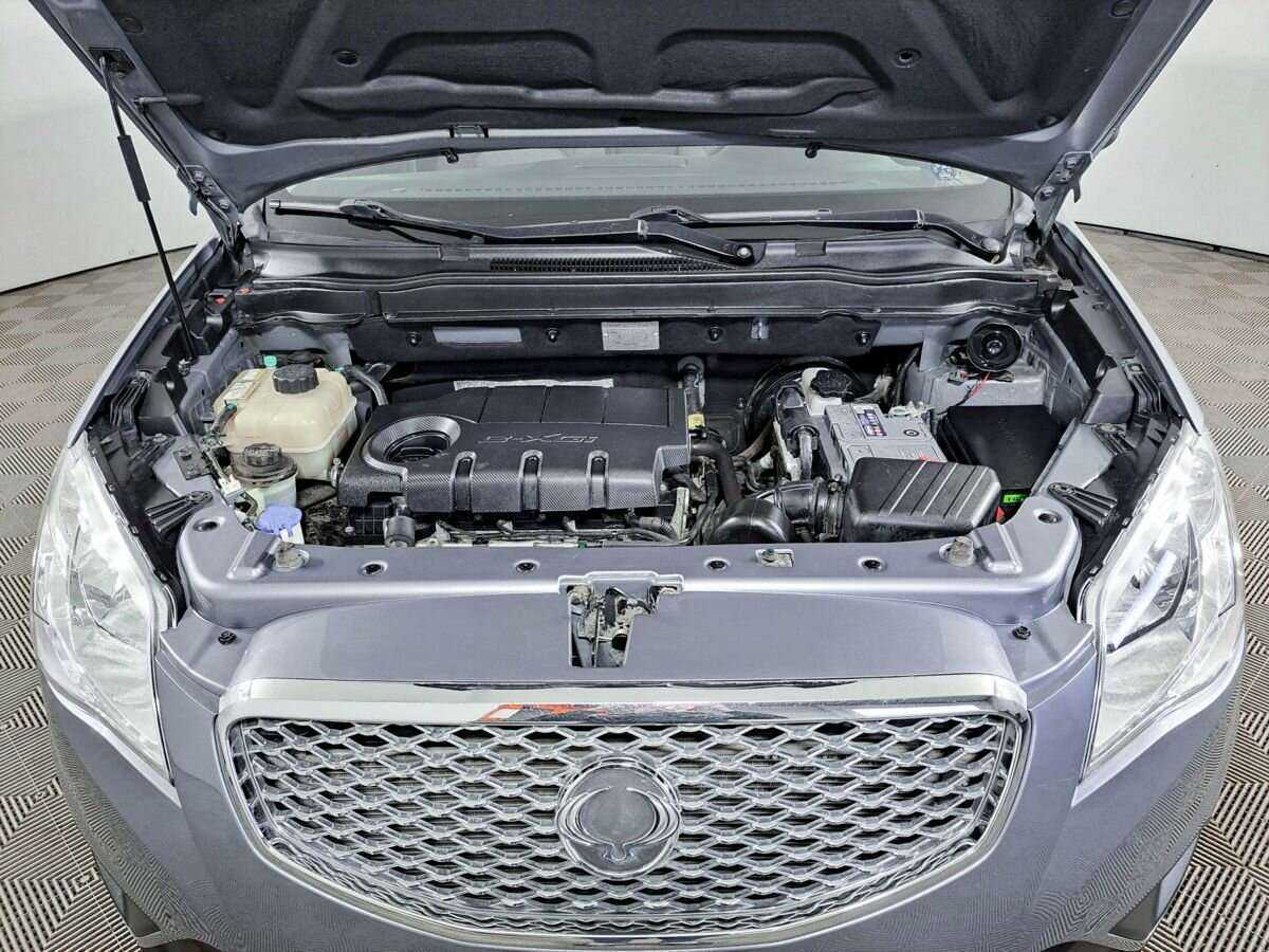 SsangYong Actyon с пробегом — 2012 год. Фото: #5