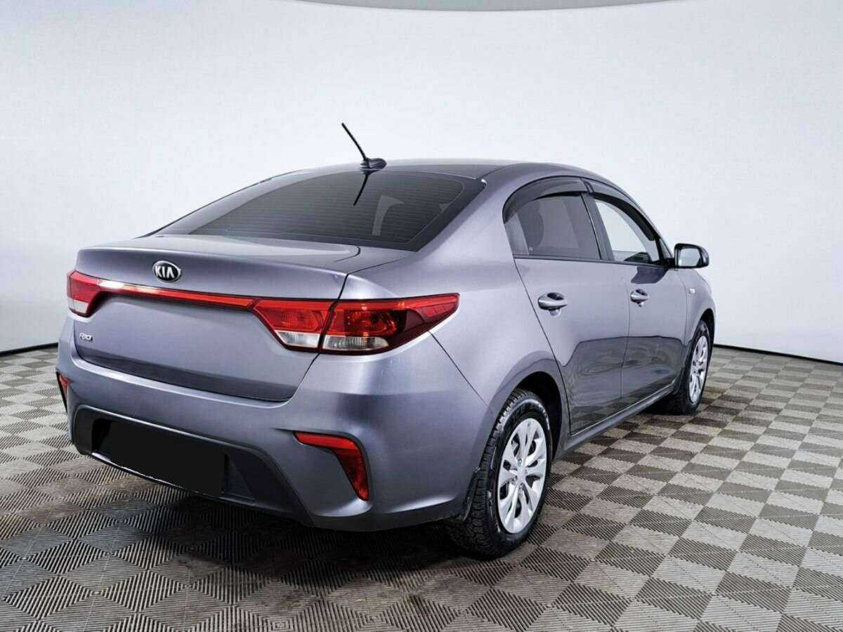 Kia Rio с пробегом — 2018 год. Фото: #3