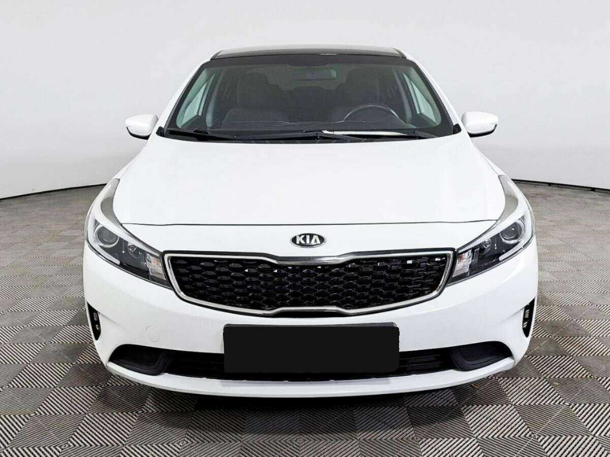 Kia Cerato с пробегом — 2017 год. Фото: #1