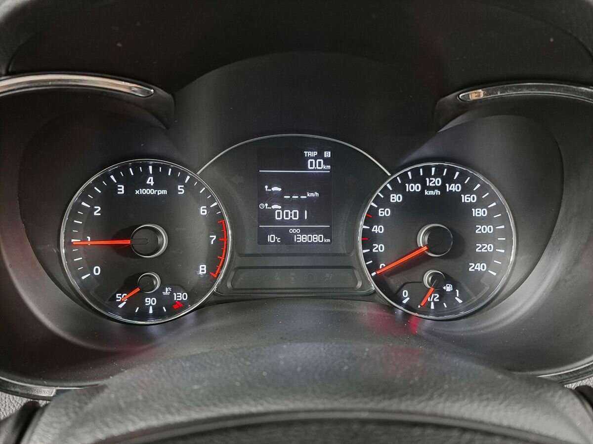 Kia Cerato с пробегом — 2017 год. Фото: #10