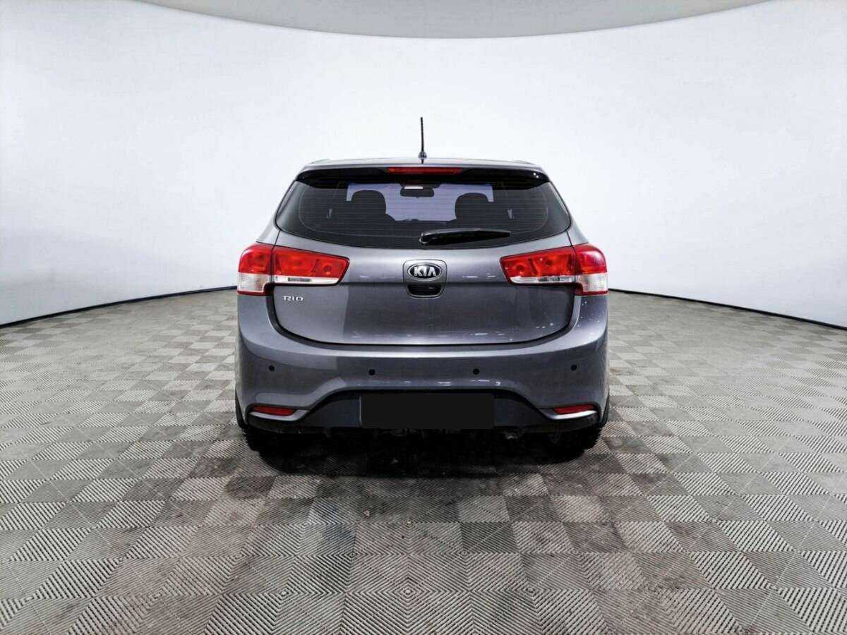 Kia Rio с пробегом — 2016 год. Фото: #5