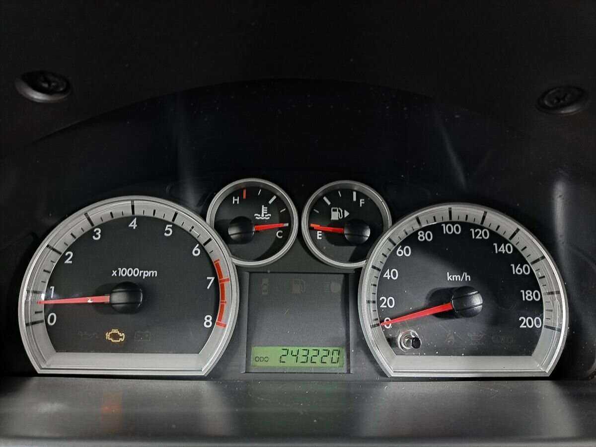 Chevrolet Aveo с пробегом — 2009 год. Фото: #10