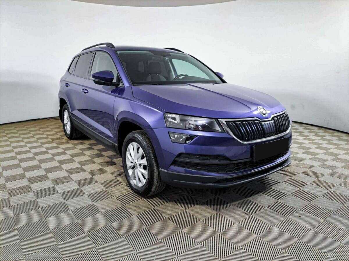 Skoda Karoq с пробегом — 2020 год. Фото: #2