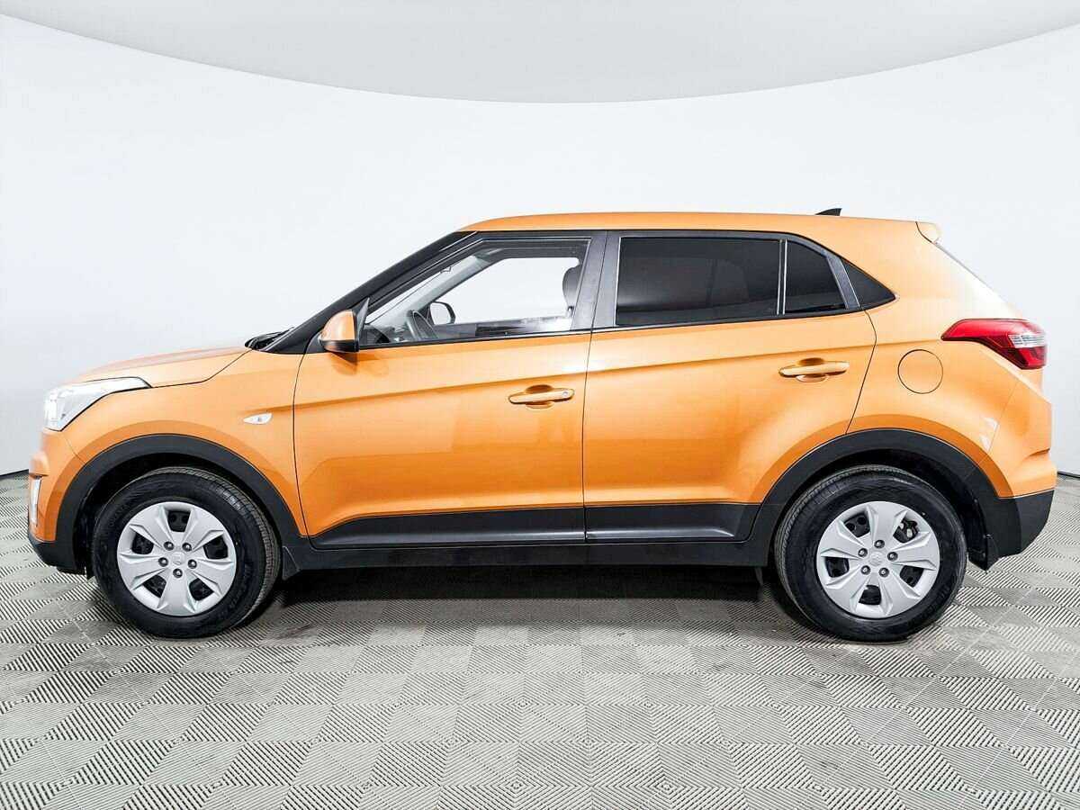 Hyundai Creta с пробегом — 2018 год. Фото: #7
