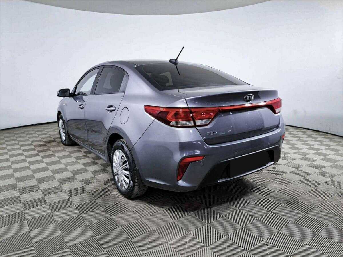 Kia Rio с пробегом — 2018 год. Фото: #6