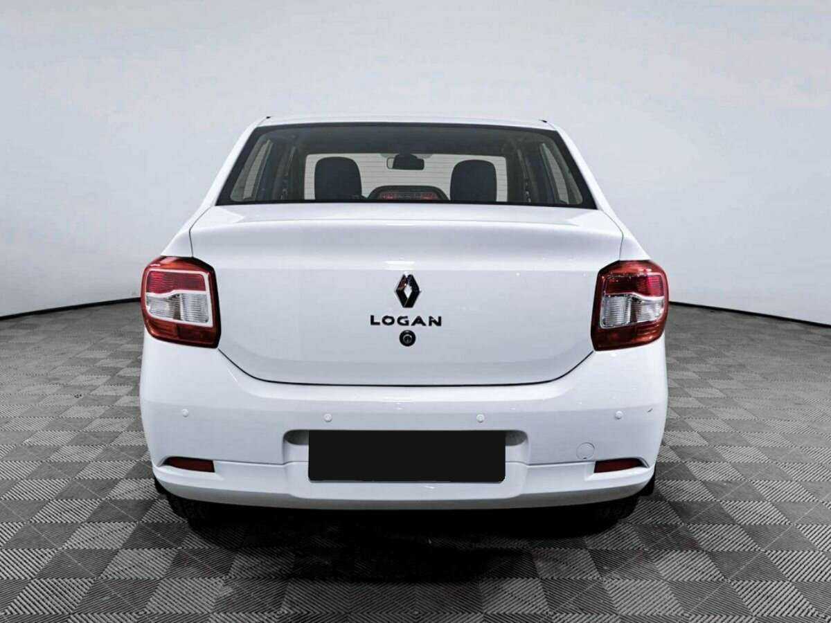 Renault Logan с пробегом — 2021 год. Фото: #5