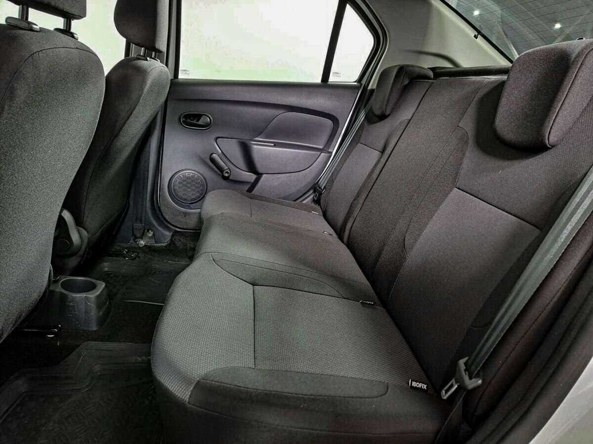 Renault Logan с пробегом — 2021 год. Фото: #9