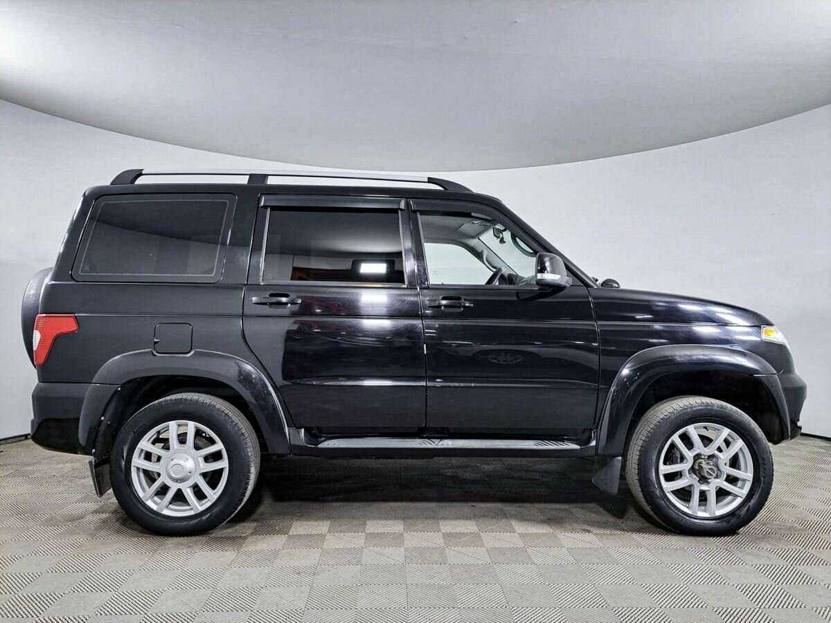 УАЗ Patriot с пробегом — 2019 год. Фото: #3