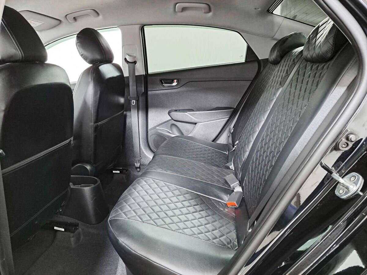 Hyundai Solaris с пробегом — 2020 год. Фото: #6