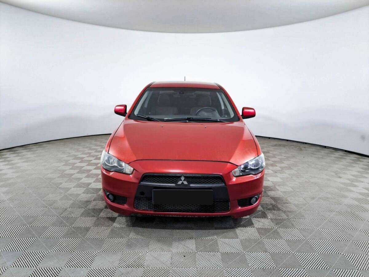 Mitsubishi Lancer с пробегом — 2008 год. Фото: #1