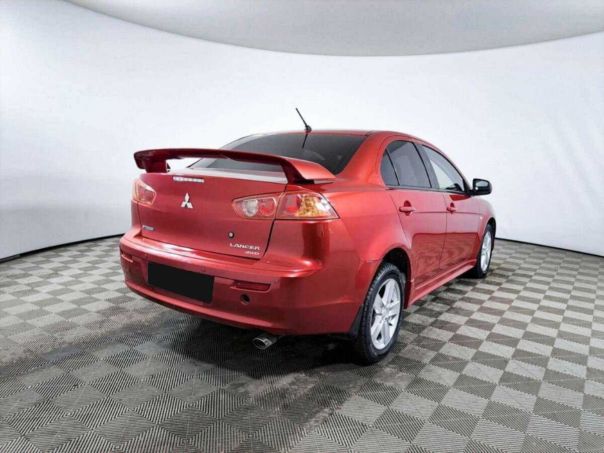 Mitsubishi Lancer с пробегом — 2008 год. Фото: #3