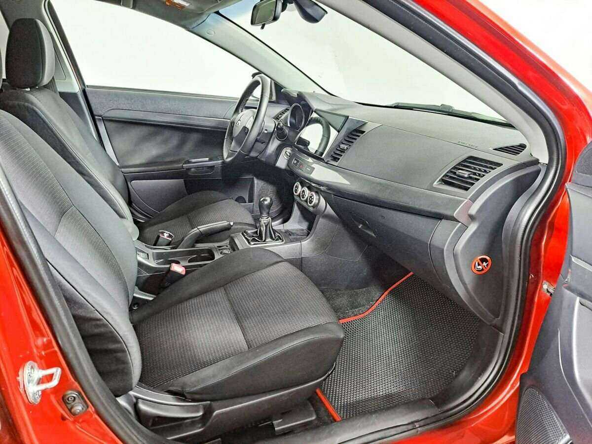 Mitsubishi Lancer с пробегом — 2008 год. Фото: #6