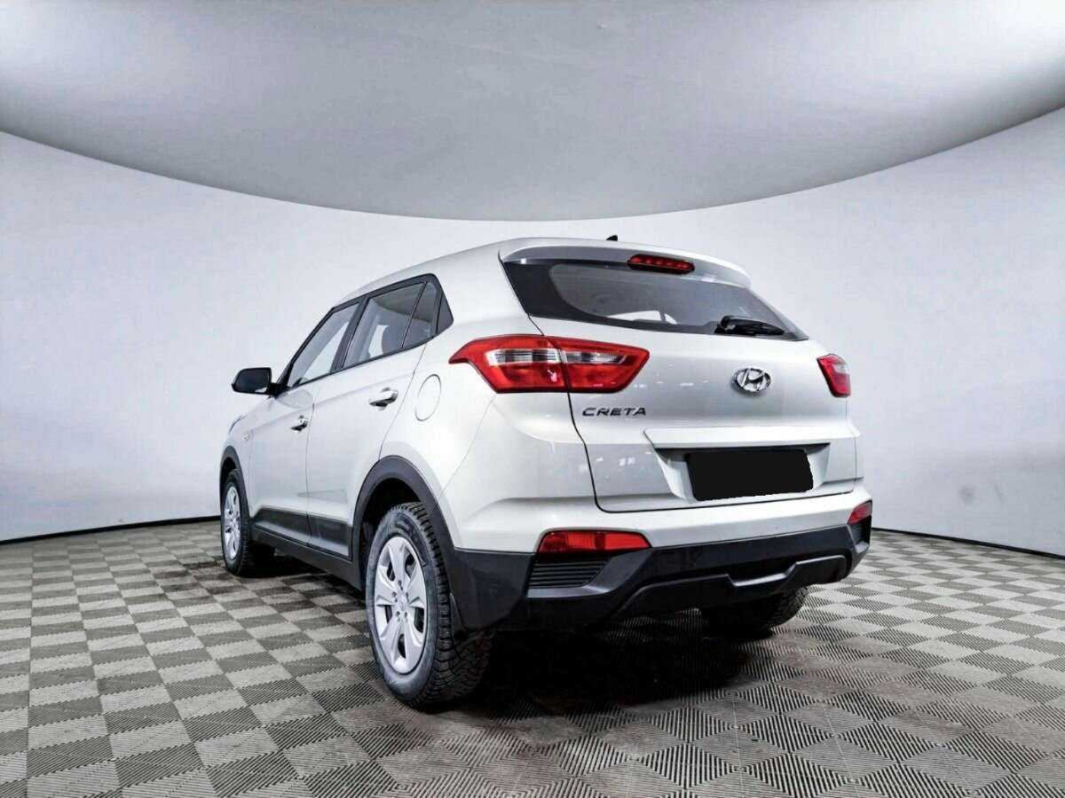Hyundai Creta с пробегом — 2019 год. Фото: #6