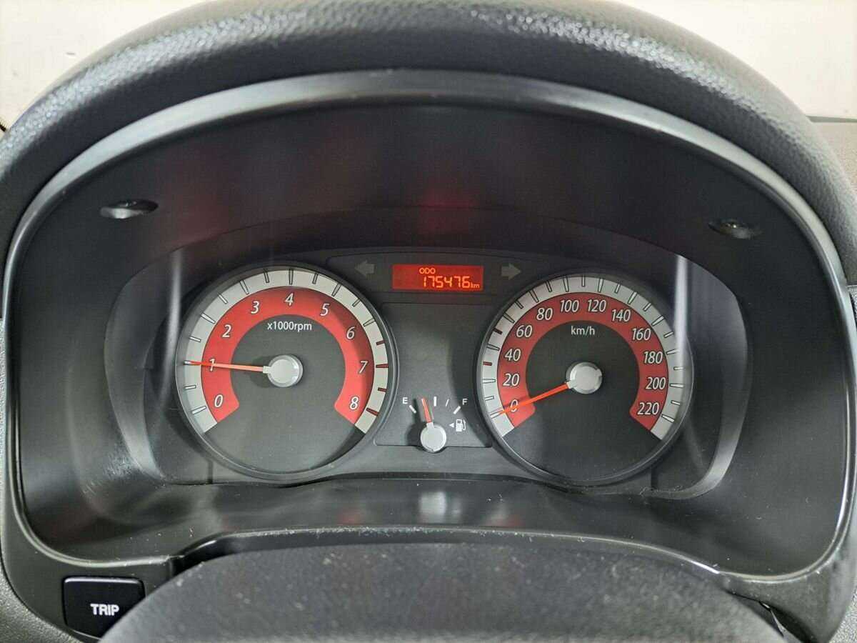 Kia Rio с пробегом — 2011 год. Фото: #10