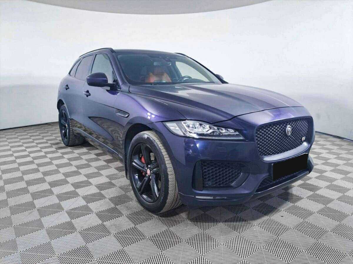 Jaguar F-Pace с пробегом — 2016 год. Фото: #2