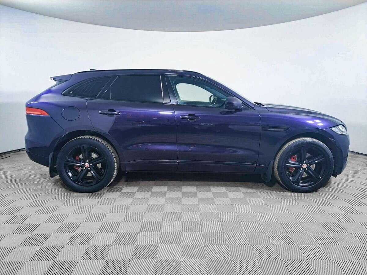 Jaguar F-Pace с пробегом — 2016 год. Фото: #3
