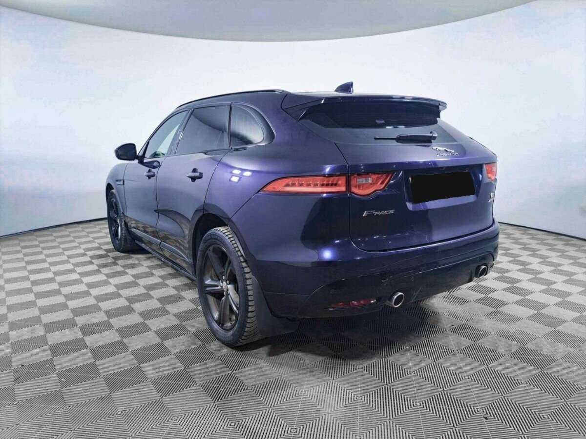 Jaguar F-Pace с пробегом — 2016 год. Фото: #6