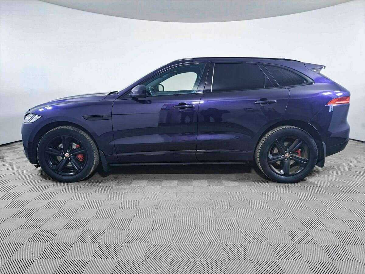 Jaguar F-Pace с пробегом — 2016 год. Фото: #7