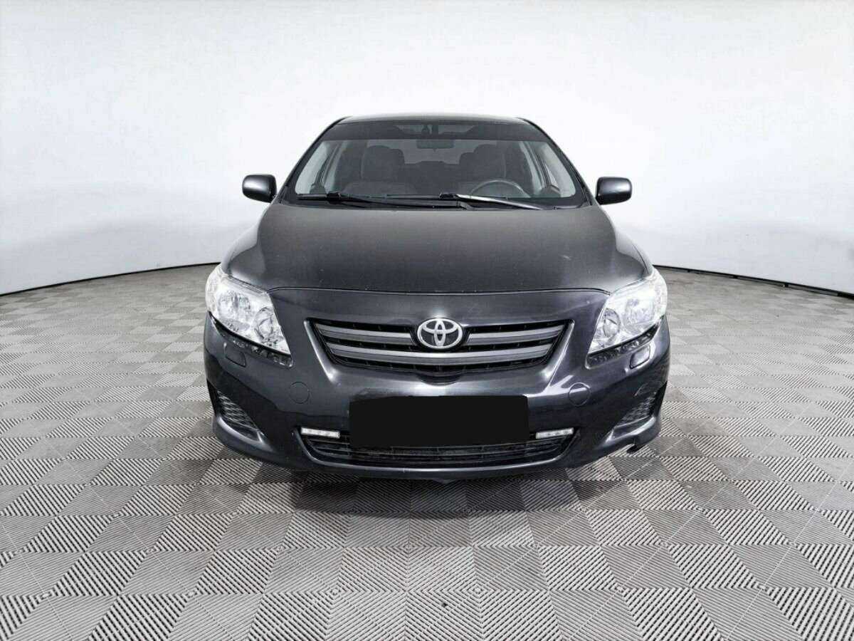 Toyota Corolla с пробегом — 2008 год. Фото: #1