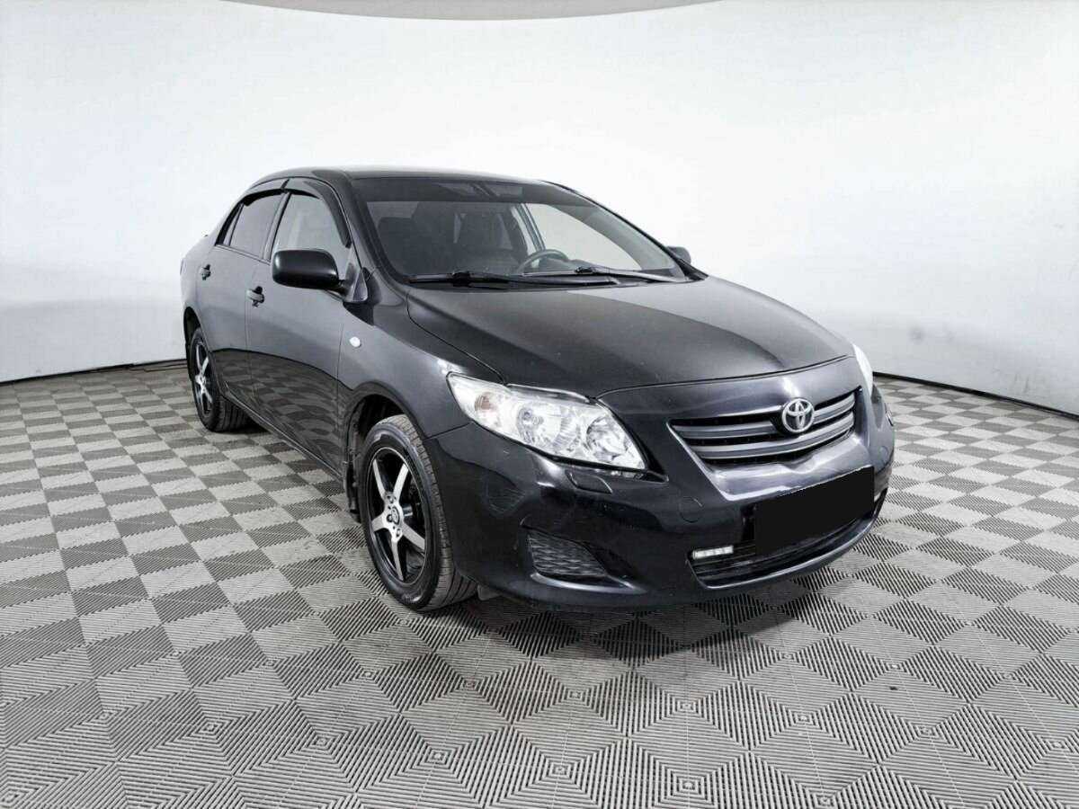 Toyota Corolla с пробегом — 2008 год. Фото: #2