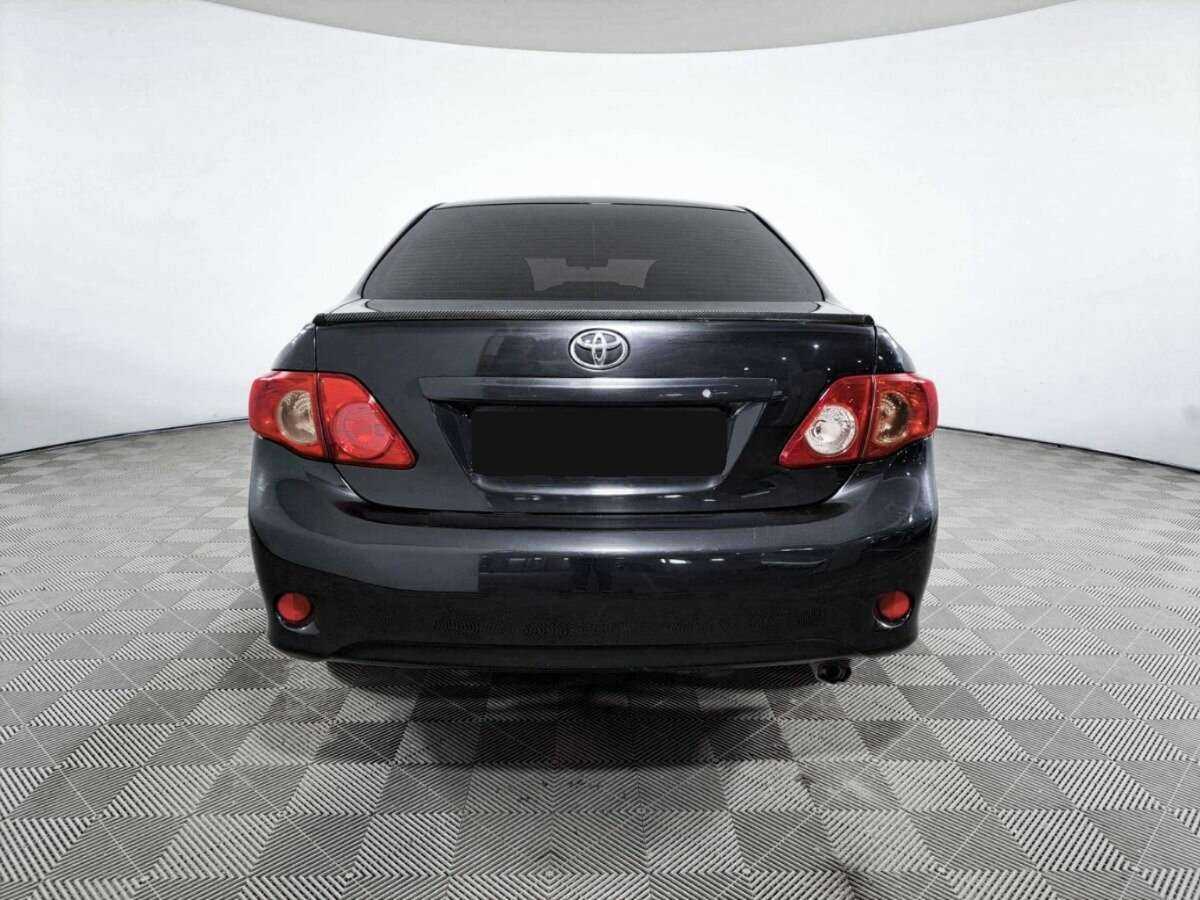 Toyota Corolla с пробегом — 2008 год. Фото: #3