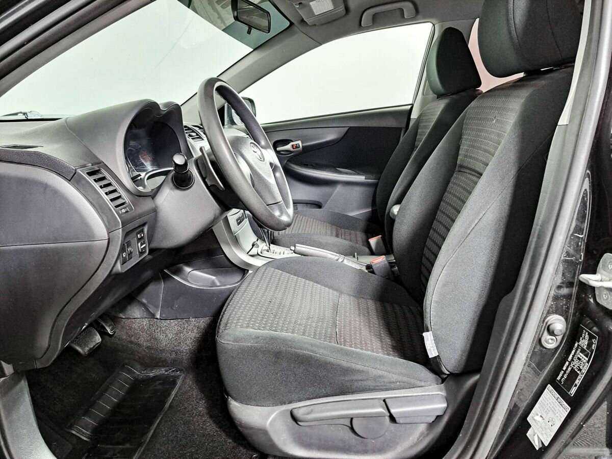 Toyota Corolla с пробегом — 2008 год. Фото: #10