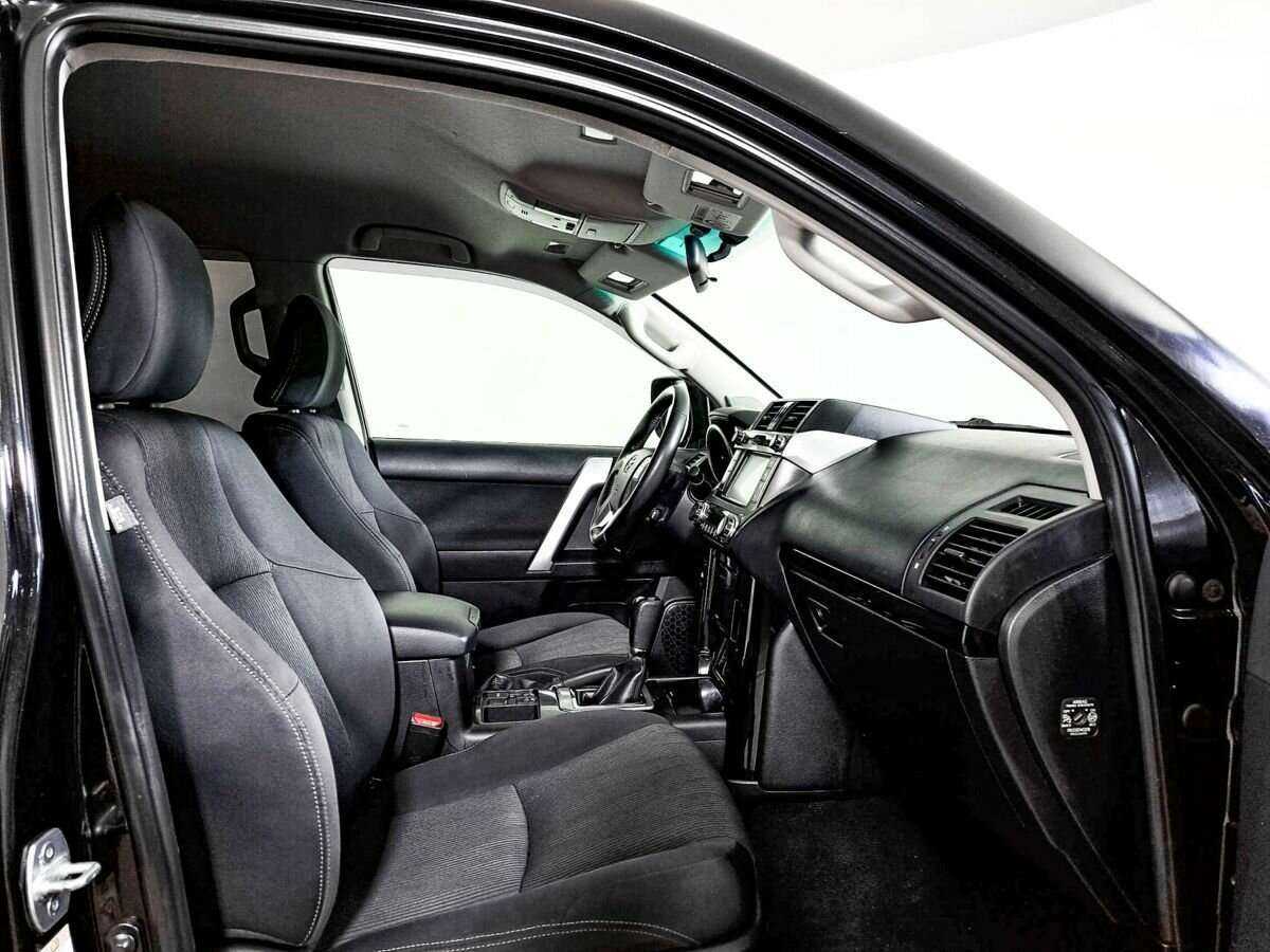 Toyota Land Cruiser Prado с пробегом — 2014 год. Фото: #8