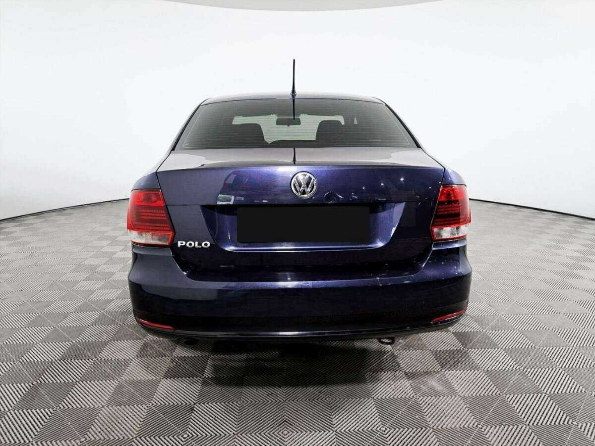 Volkswagen Polo с пробегом — 2016 год. Фото: #4