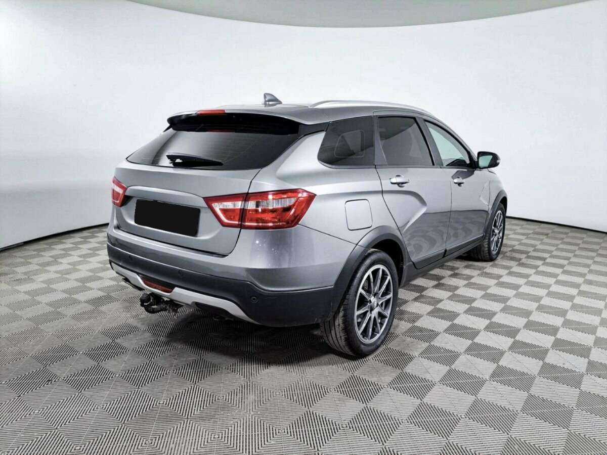 Lada (ВАЗ) Vesta с пробегом — 2019 год. Фото: #4