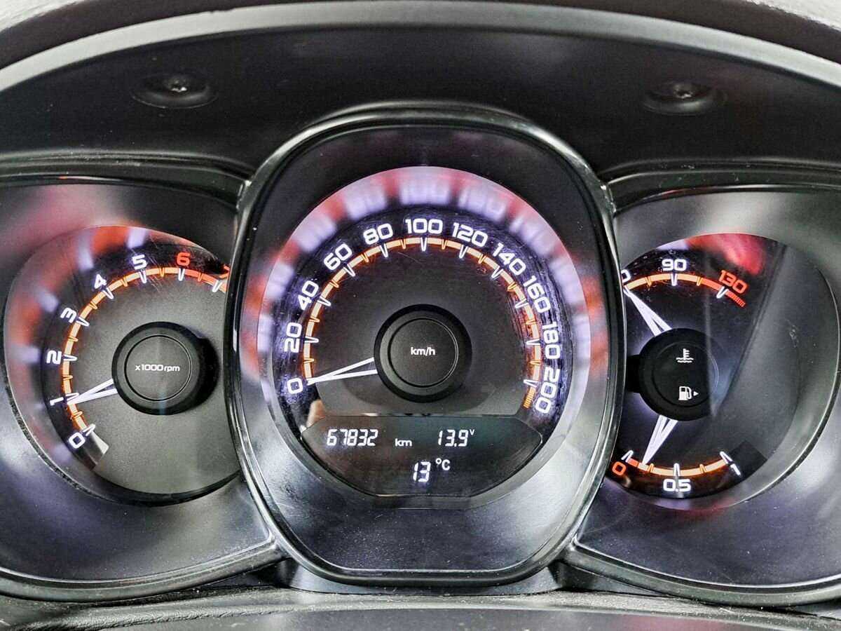 Lada (ВАЗ) Vesta с пробегом — 2019 год. Фото: #8