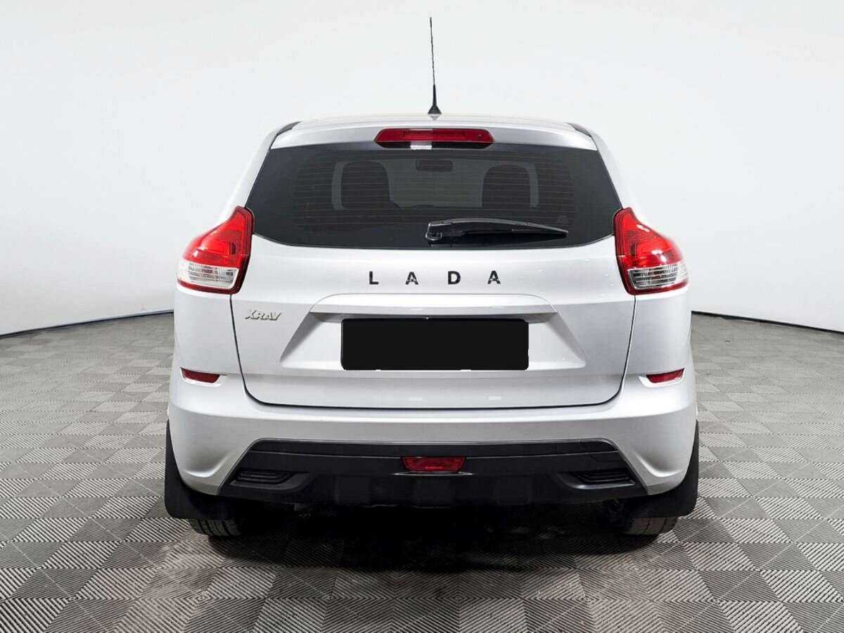 Lada (ВАЗ) XRAY с пробегом — 2018 год. Фото: #4