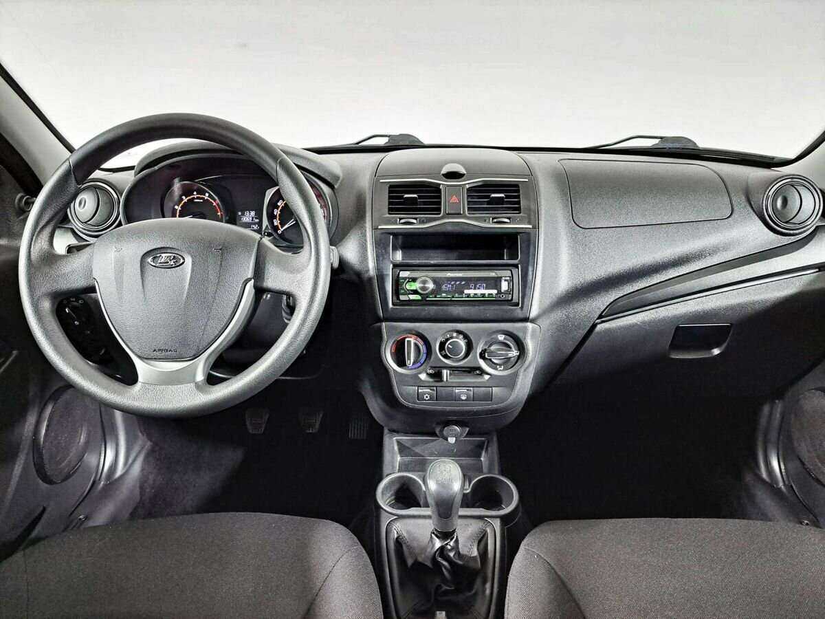 Lada (ВАЗ) Granta с пробегом — 2020 год. Фото: #8