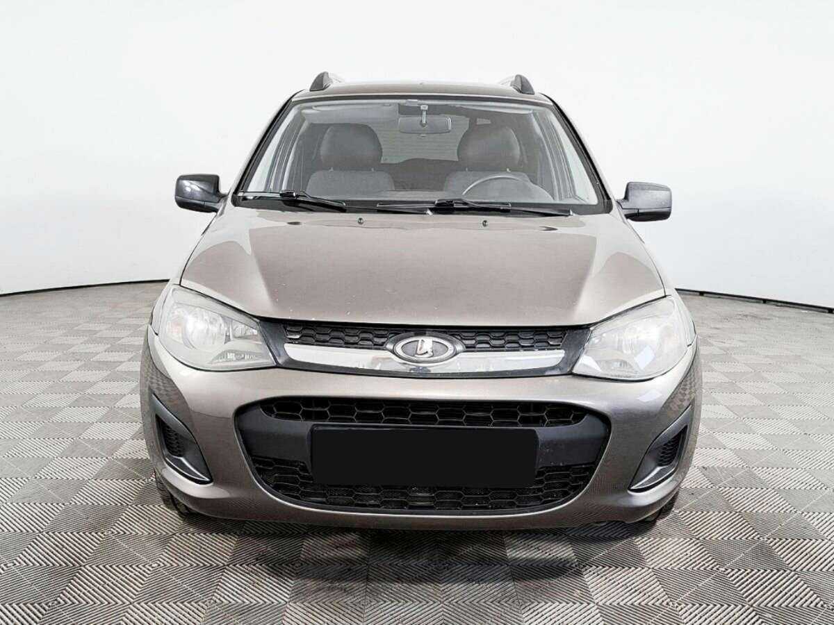 Lada (ВАЗ) Kalina с пробегом — 2014 год. Фото: #1