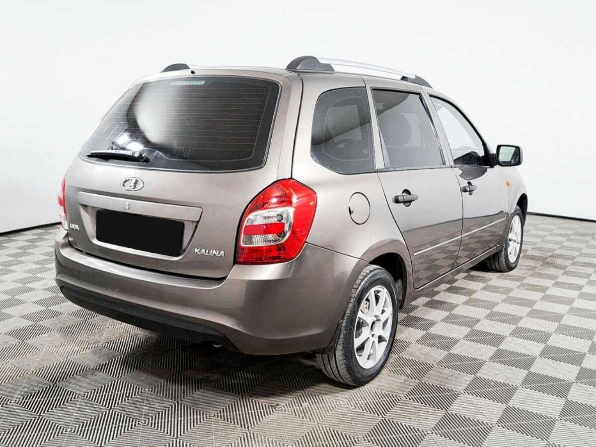 Lada (ВАЗ) Kalina с пробегом — 2014 год. Фото: #3