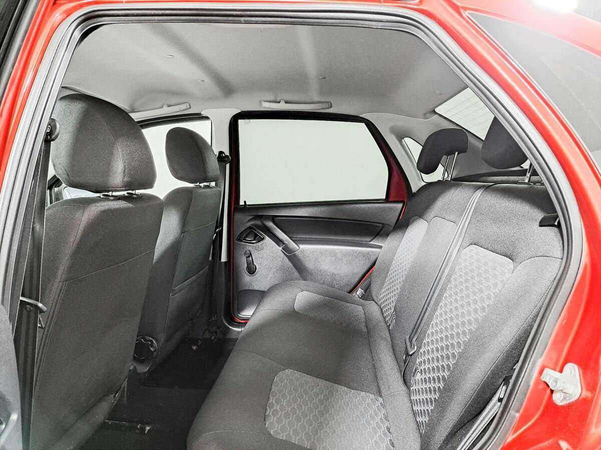 Lada (ВАЗ) Granta с пробегом — 2019 год. Фото: #6