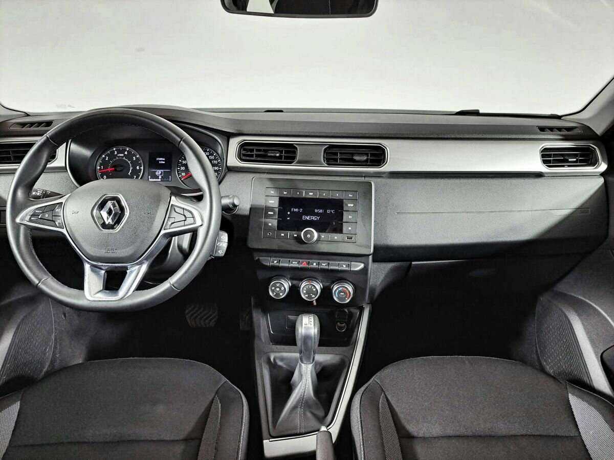 Renault Arkana с пробегом — 2021 год. Фото: #11