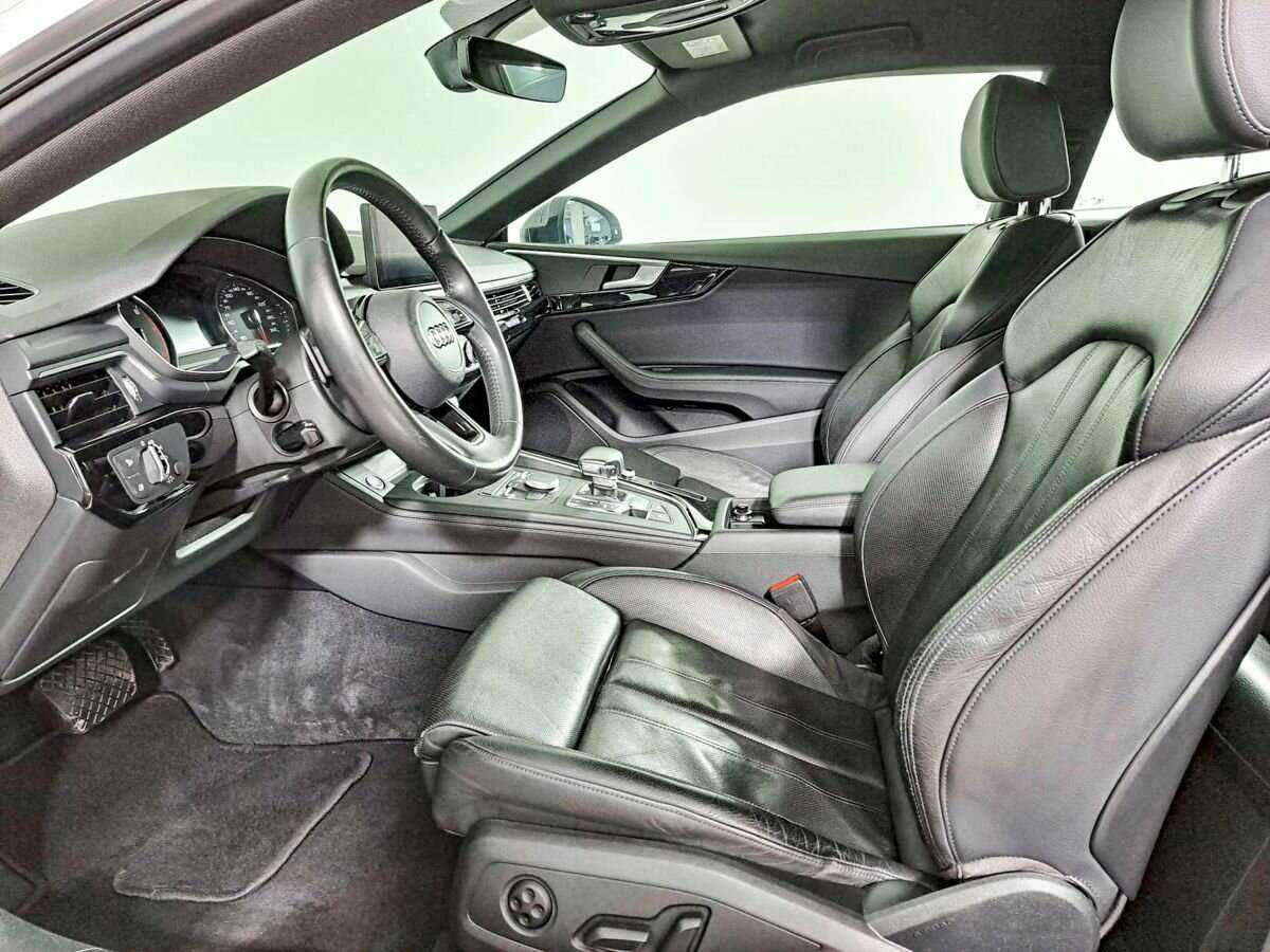 Audi A5 с пробегом — 2017 год. Фото: #12