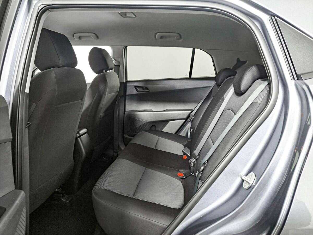 Hyundai Creta с пробегом — 2017 год. Фото: #9