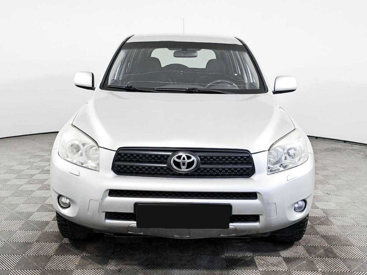 Toyota RAV4 с пробегом — 2006 год. Фото: #1