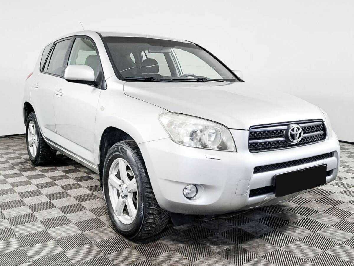 Toyota RAV4 с пробегом — 2006 год. Фото: #2