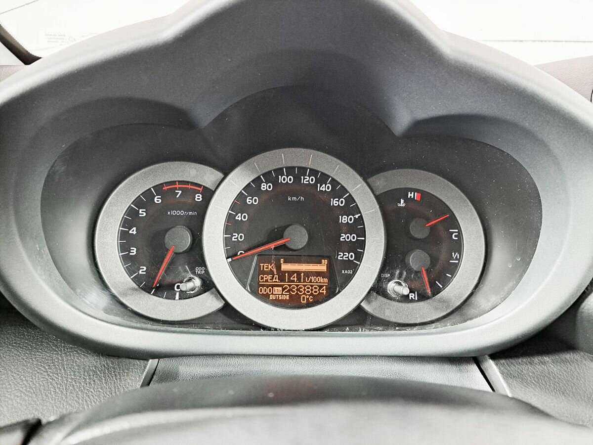 Toyota RAV4 с пробегом — 2006 год. Фото: #10