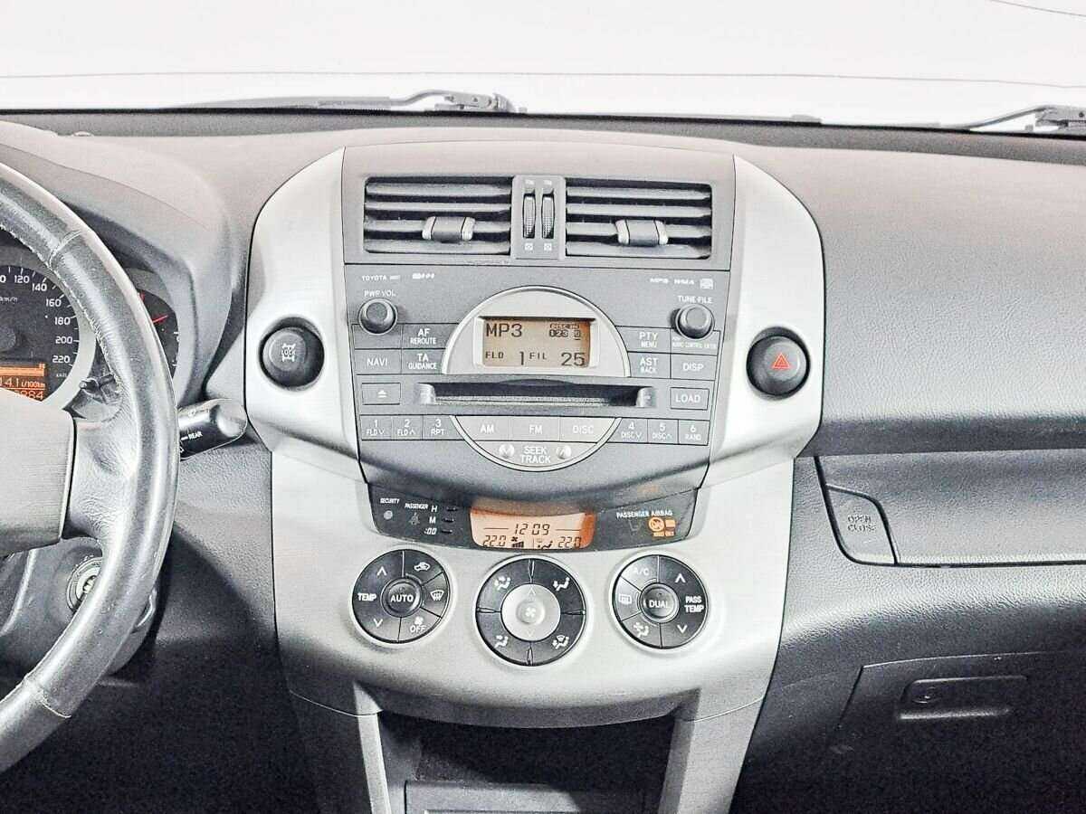 Toyota RAV4 с пробегом — 2006 год. Фото: #12
