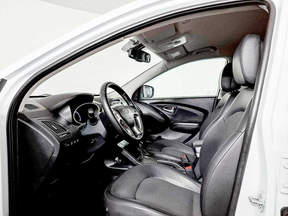 Hyundai ix35 с пробегом — 2011 год. Фото: #13