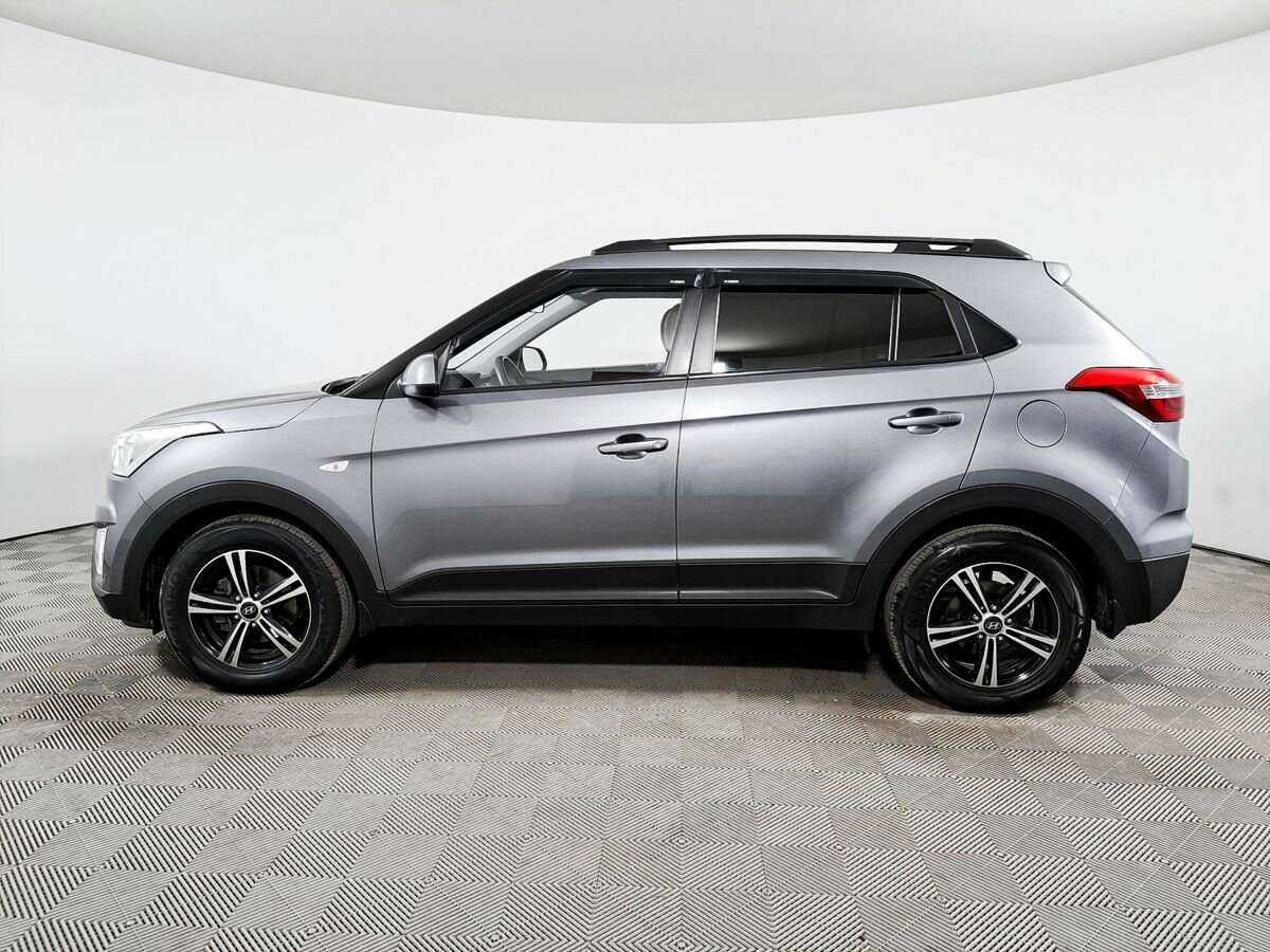 Hyundai Creta с пробегом — 2019 год. Фото: #7