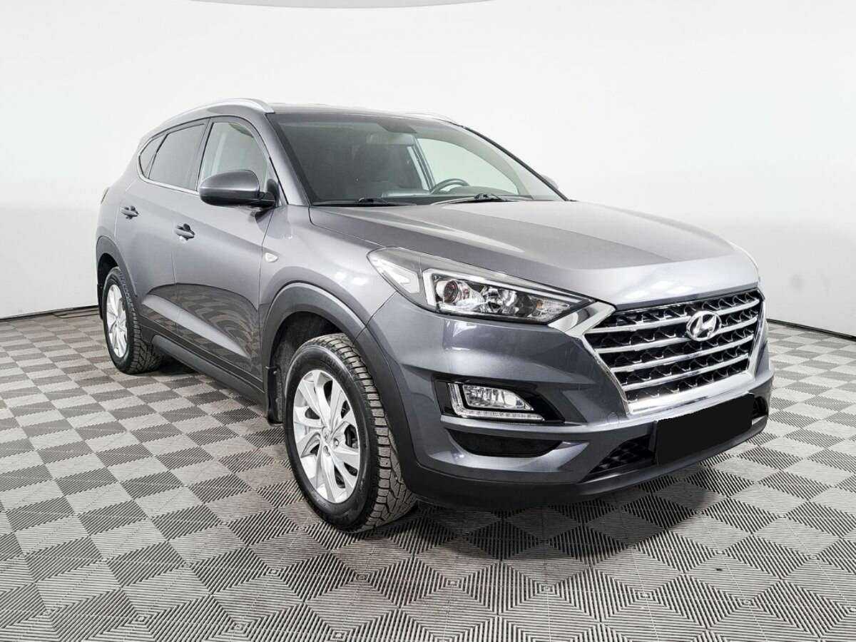 Hyundai Tucson с пробегом — 2018 год. Фото: #2