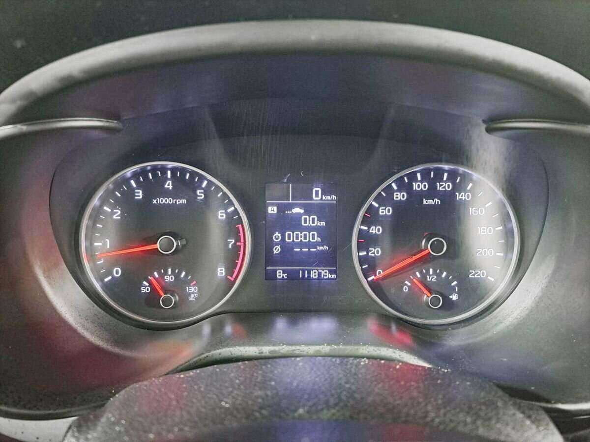 Kia Rio с пробегом — 2020 год. Фото: #10